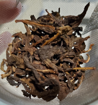 how they look before they're steeped